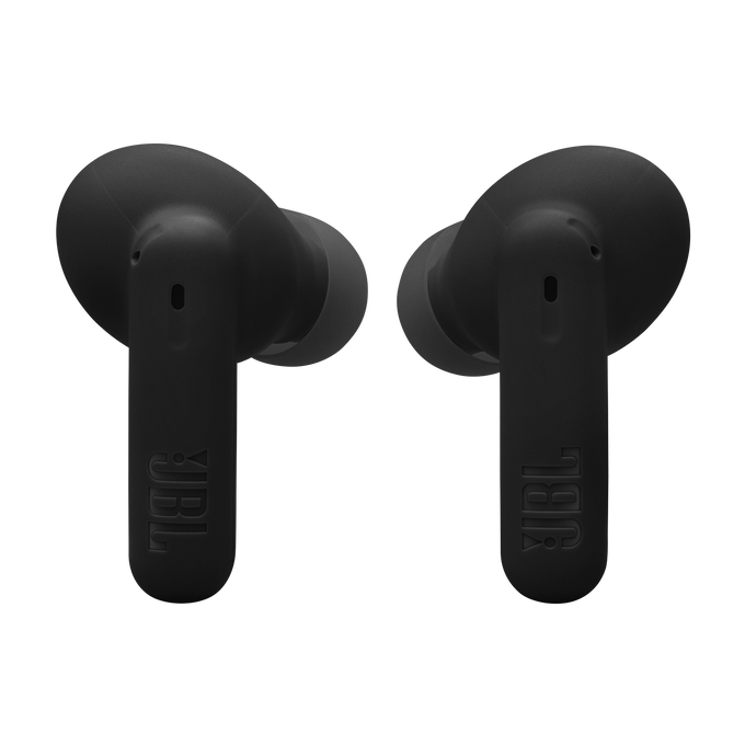 JBL Wave Beam 2 - Black - True Wireless Noise Cancelling Earbuds - Front image number null